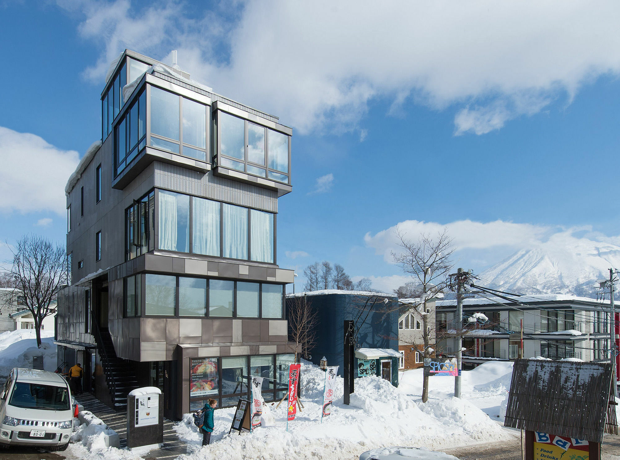Matthew Suites Hirafu Экстерьер фото